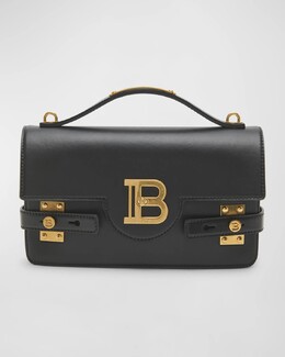 Сумка через плечо BBuzz 24 из гладкой кожи Balmain, цвет Black prod261830010 | black