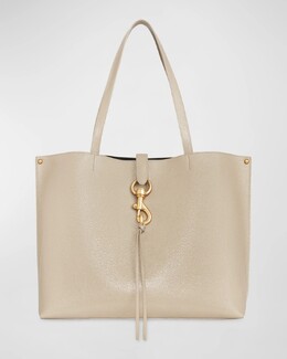 Кожаная большая сумка Megan Rebecca Minkoff, цвет Stone prod270580145 | stone