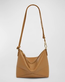 Кожаная сумка через плечо Puzzle Fold Loewe, цвет Warm Desert prod273260302 | warm desert
