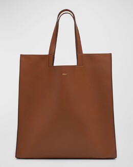 Мужская легкая кожаная сумка-тоут Bally, цвет Cuero 21 Oro prod273210015 | cuero 21 oro