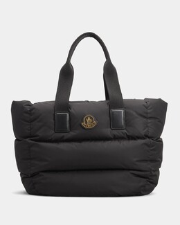 Стеганая большая сумка Caradoc Moncler, цвет Black prod257620580 | black