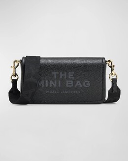 Кожаная мини-сумка Marc Jacobs, цвет Black prod267760143 | black