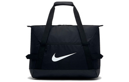 Nike Спортивная сумка-багаж из полиэстера, большая, унисекс, черная ba5504-010