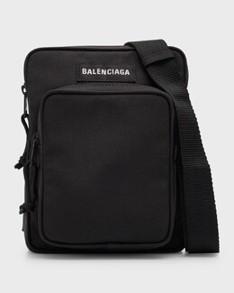 Мужская сумка через плечо Explorer Explorer Balenciaga, цвет 1000 Black prod261550137 | 1000 black