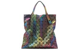 Сумка-шоппер Prism Polyester Tote Bag, сумка для покупок, дамская сумочка, сумка на плечо, женская Rainbow Issey Miyake bb91-ag812-91