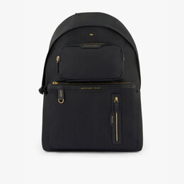 Рюкзак из переработанного нейлона с множеством карманов Anya Hindmarch, черный r04339353 | black
