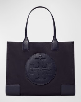 Сумка-тоут Ella Mini из переработанного нейлона Tory Burch prod255730027 | black