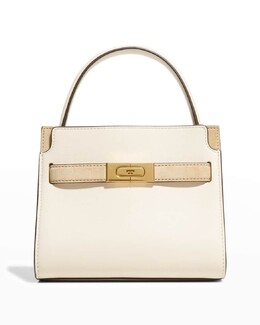 Маленькая двойная сумка Lee Radziwill Tory Burch prod242540253 | new cream