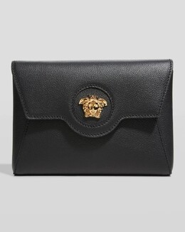 Сумка-конверт La Medusa Versace prod247400537 | black