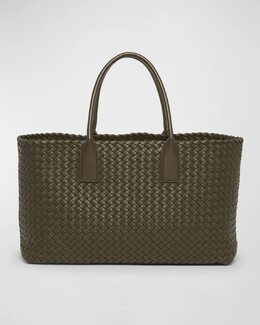 Средняя сумка Cabat Bottega Veneta, цвет Kaki-Gold prod257180228 | kaki-gold