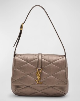 Сумка через плечо Le 57 Flap YSL из стеганой кожи Saint Laurent, цвет Piombo prod263610429 | piombo