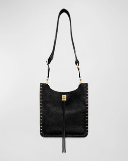 Сумка через плечо Darren среднего размера Feed Rebecca Minkoff, цвет Black prod265830183 | black