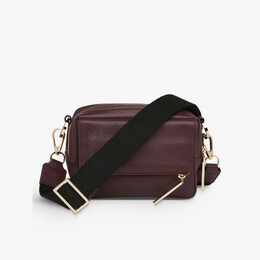 Сумка через плечо из кожи Bibi Whistles, фиолетовый r03713914 | purple
