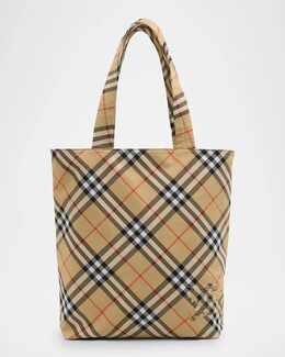 Мужская большая сумка в клетку Burberry, цвет Sand prod275140139 | sand