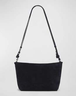 Замшевая сумка через плечо Bond на молнии Proenza Schouler, цвет Deep Navy prod275360080 | deep navy