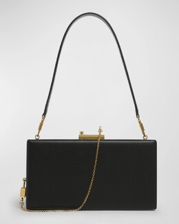 Сумка на плечо Eva из телячьей кожи Dolce & Gabbana, цвет Nero prod273230578 | nero