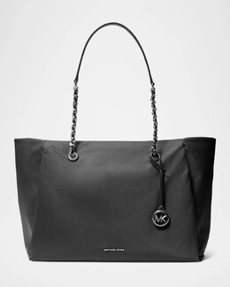 Большая нейлоновая большая сумка Georgia Michael Kors, черный prod275840020 | black