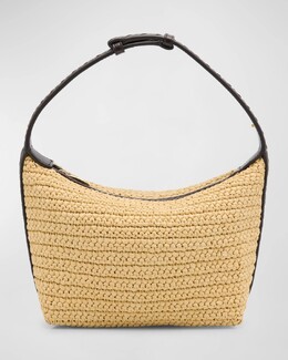 Мини-сумка Wallace с верхней ручкой Bottega Veneta, цвет Natural/Gold prod269650128 | natural/gold