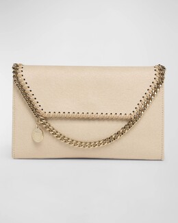 Миниатюрная сумка через плечо Falabella Shaggy Deer Stella McCartney, бежевый prod273970428 | beige