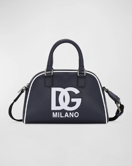 Детская сумка для боулинга с логотипом Dolce & Gabbana, синий prod271350207 | blue