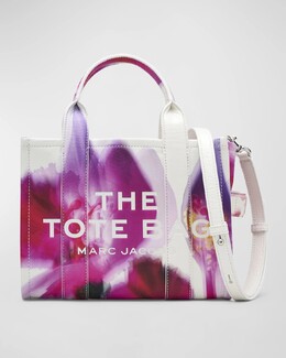 Маленькая кожаная большая сумка The Future с цветочным принтом Marc Jacobs, цвет White Multi prod271160179 | white multi