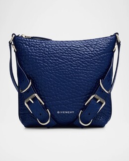 Мужская маленькая кожаная сумка через плечо Voyou Givenchy, цвет Saphir Blue prod274090028 | saphir blue