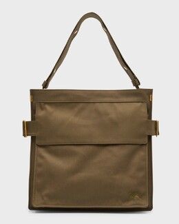 Мужская большая сумка-тренч Burberry, цвет Olive prod264930447 | olive