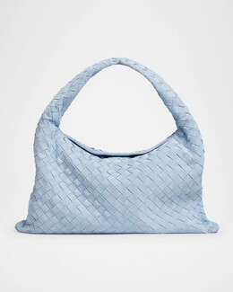 Маленькая сумка через плечо Hop Bottega Veneta, цвет Fondant prod274580067 | fondant