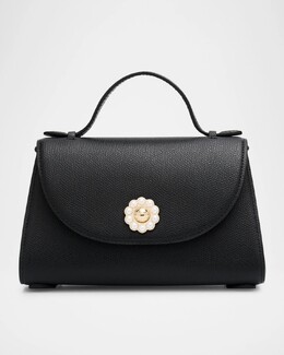 Кожаная сумка через плечо Valentine Pochette Simone Rocha, черный prod273950065 | black