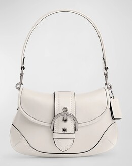 Сумка на плечо Soho из регенеративной кожи Coach, цвет Lhchalk prod270143790 | lhchalk