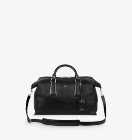 Сумка из парусины с фирменным принтом Sandro, мультиколор r04418645 | noir / gris