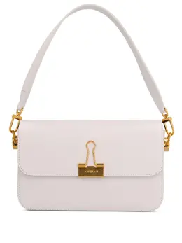 Off-White M Plain Blinder paperclip shoulder bag 30587757