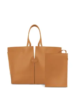 Tod's medium Di Bag Folio leather tote bag 31916612