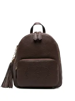 Liu Jo embossed-logo backpack 31773192