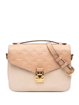 Louis Vuitton 2018 Bicolor Monogram Empreinte Pochette Metis satchel 31935216
