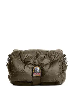 Parajumpers quilted logo-patch shoulder bag 31001587