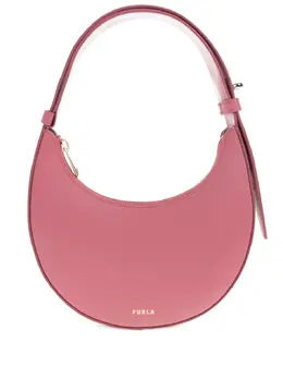 Furla crescent leather tote bag 31641162