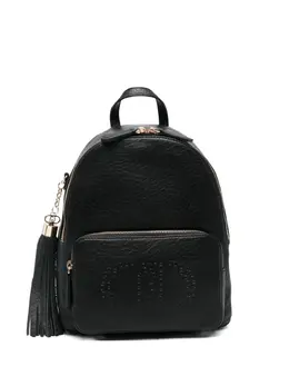 Liu Jo embossed-logo tassel backpack 31773217