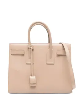 Saint Laurent Sac De Jour leather tote bag 31672248