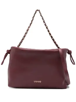 Liu Jo chain-strap drawstring tote bag 31835326