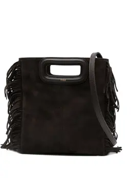 Maje fringe leather tote bag 30677931