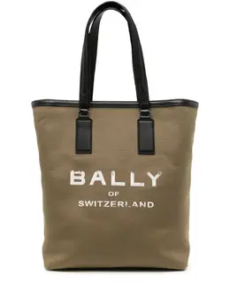Bally logo-printed tote bag 23637314