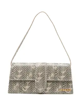 Jacquemus snakeskin shoulder bag 31835285