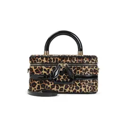 Roger Vivier-Natural Black Patent Leather Belle Vivier Vanity Mini Bag-Donna 52509208576340