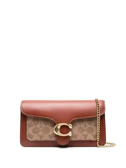 Сумка через плечо с логотипом Coach, коричневый 19311993 | коричневый