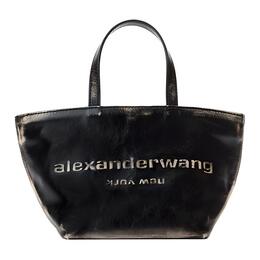 Маленькая сумка-тоут с эффектом щетки Alexander Wang 20424t71l021c
