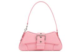 Balenciaga Сумка через плечо из телячьей кожи LINDSAY, женская, розовая 701139210c95812