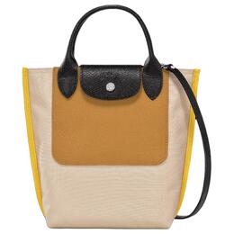 Longchamp Сумка-шоппер Le Pliage Re play из коровьей кожи, очень маленькая, бежевая, женская 10263093005