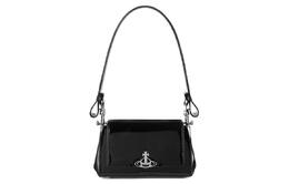 Vivienne Westwood Сумка на одно плечо из коровьей кожи, маленькая женская, черная 4304006rul001on403
