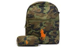 Детский камуфляжный рюкзак Polo Pony с вышивкой Ralph Lauren 9ar071650